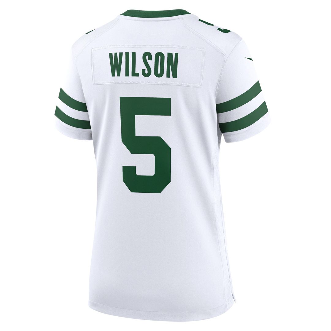 Garrett Wilson New York Jets Nike Women's Game Jersey - Legacy Green