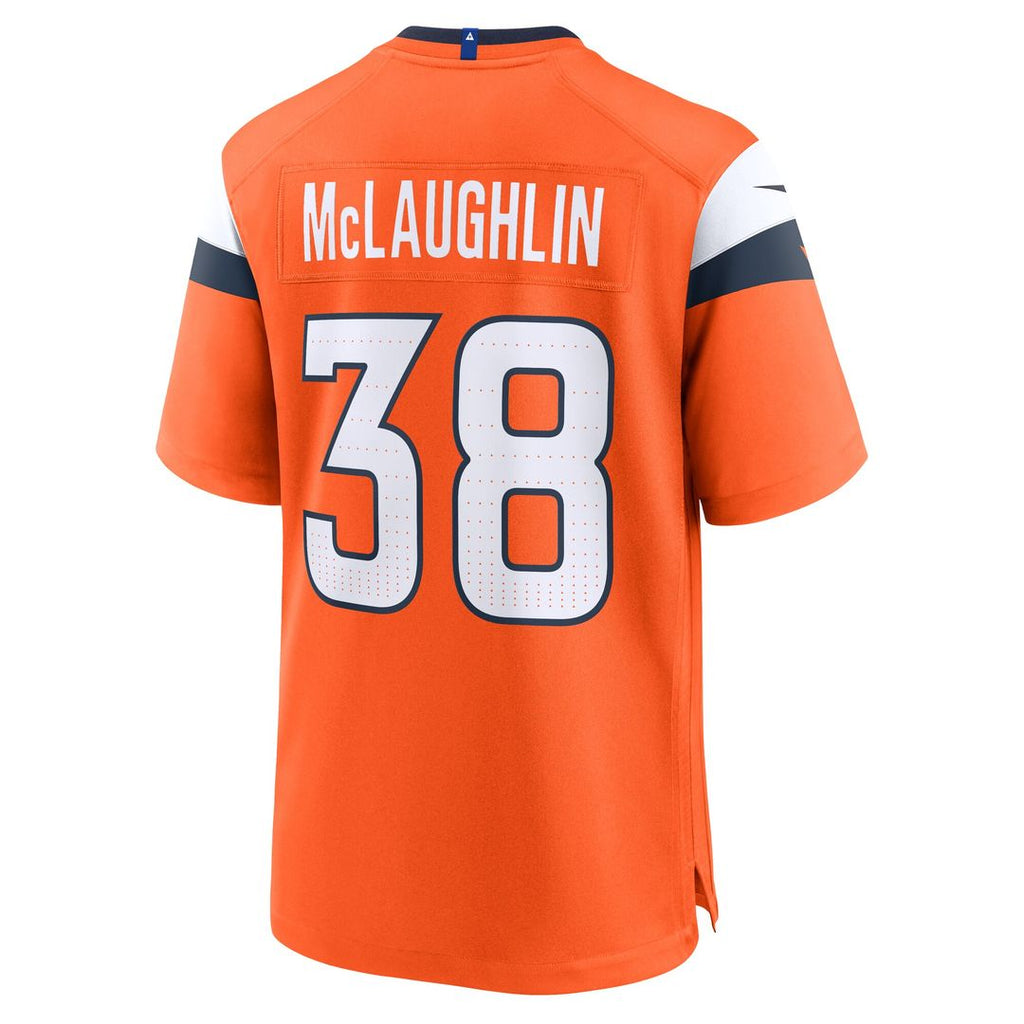 Jaleel McLaughlin Denver Broncos Nike Alternate Game Jersey -  Navy