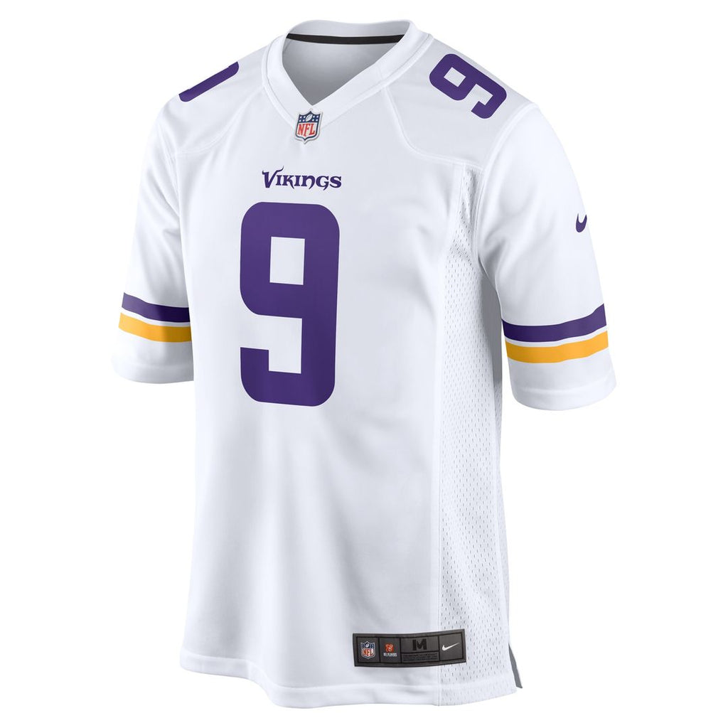 J.J. McCarthy Minnesota Vikings Nike 2nd Alternate  Player Game Jersey - Purple