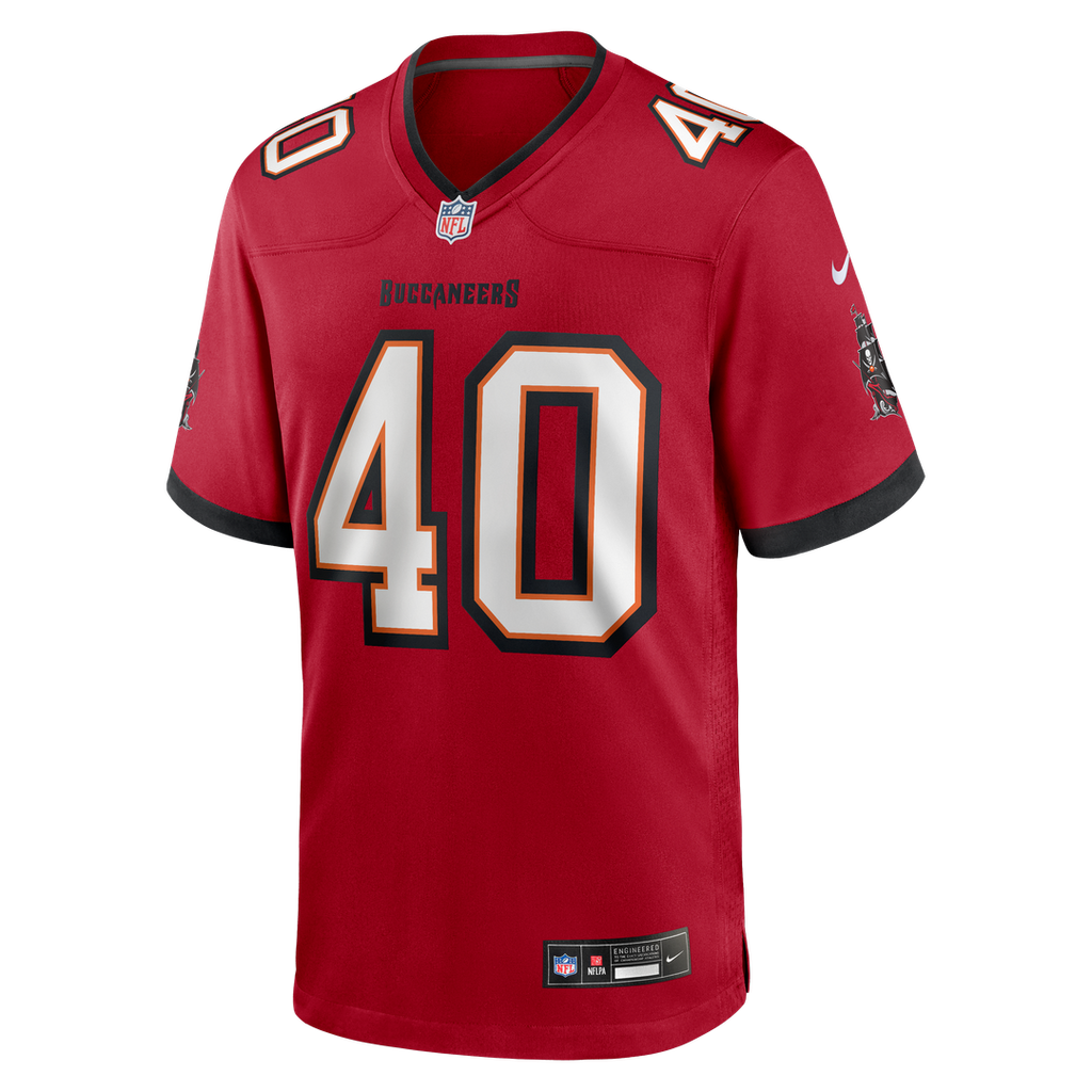 Mike Alstott Tampa Bay Buccaneers Nike Retired Player Game Jersey - Red