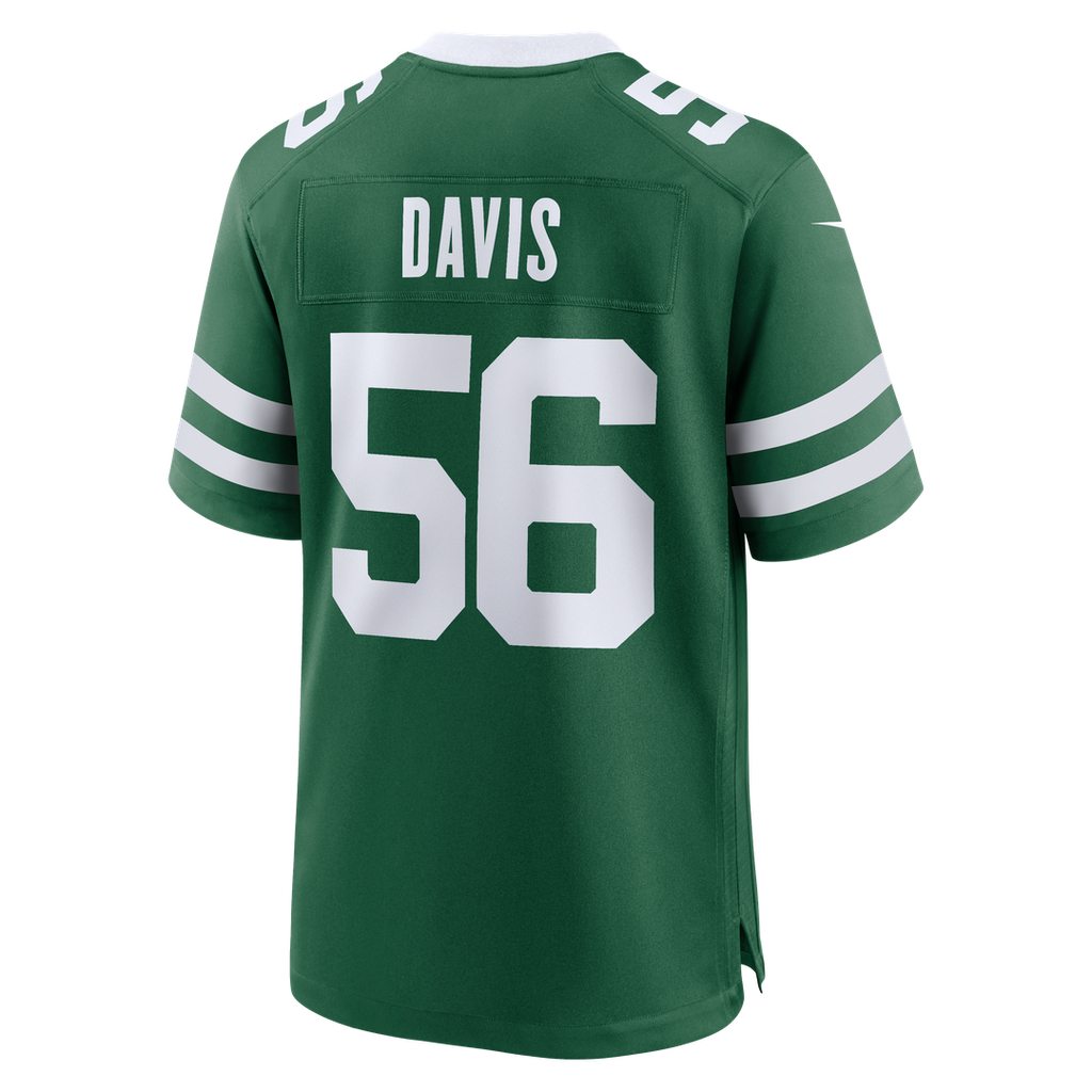 Demario Davis New York Jets Nike Team Game Jersey - Legacy Green