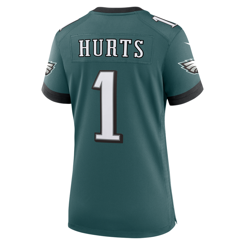 Jalen Hurts Philadelphia Eagles Nike Women's Alternate Game Jersey -  Black