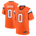 Jonathon Cooper Denver Broncos Nike Team Game Jersey -  Orange