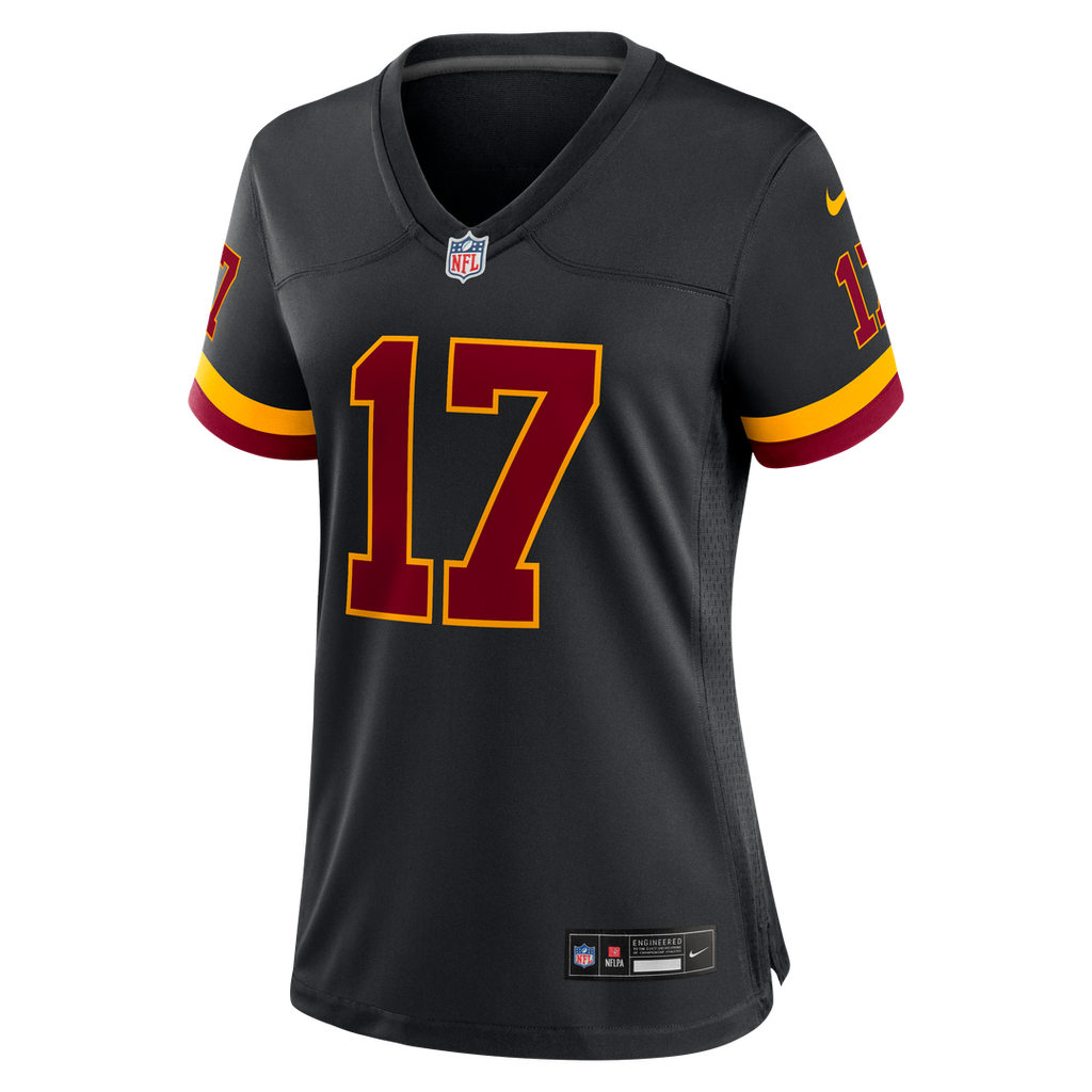 Terry McLaurin Washington Commanders Nike Women's Hail Raiser Alternate Game Jersey - Black