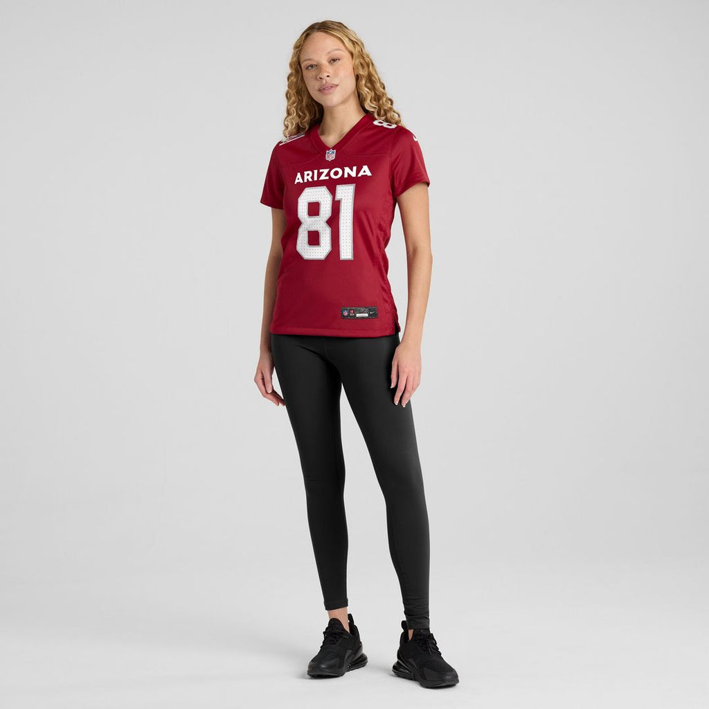 Travis Vokolek Arizona Cardinals Nike Women's  Game Jersey -  Cardinal