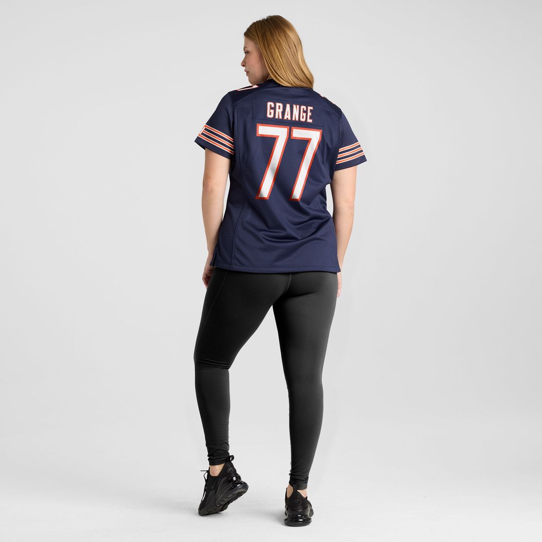 Red Grange Chicago Bears Nike Women's Retired Player Jersey - Navy