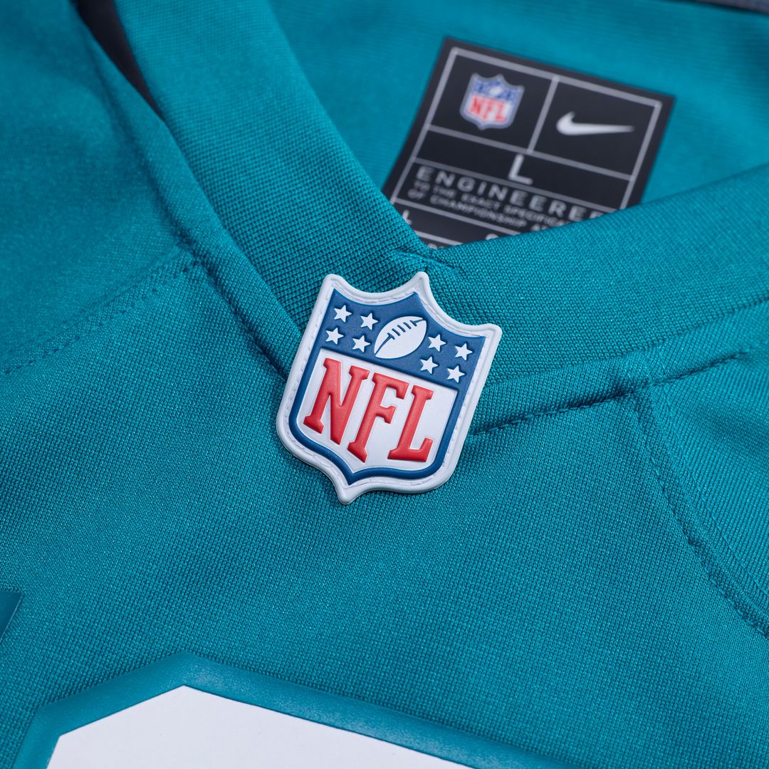Jack Kiser Jacksonville Jaguars Nike Team Game Jersey -  Teal