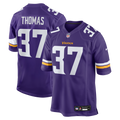 Tavierre Thomas Minnesota Vikings Nike Team Game Jersey -  Purple