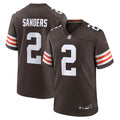 Shedeur Sanders Cleveland Browns Nike Game Jersey - Brown