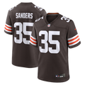 Raheim Sanders Cleveland Browns Nike Team Game Jersey -  Brown