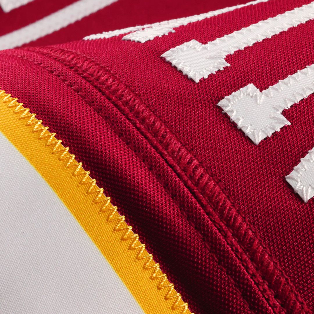 Mike Sainristil Washington Commanders Nike Team Vapor F.U.S.E. Stitched Limited Jersey - Burgundy