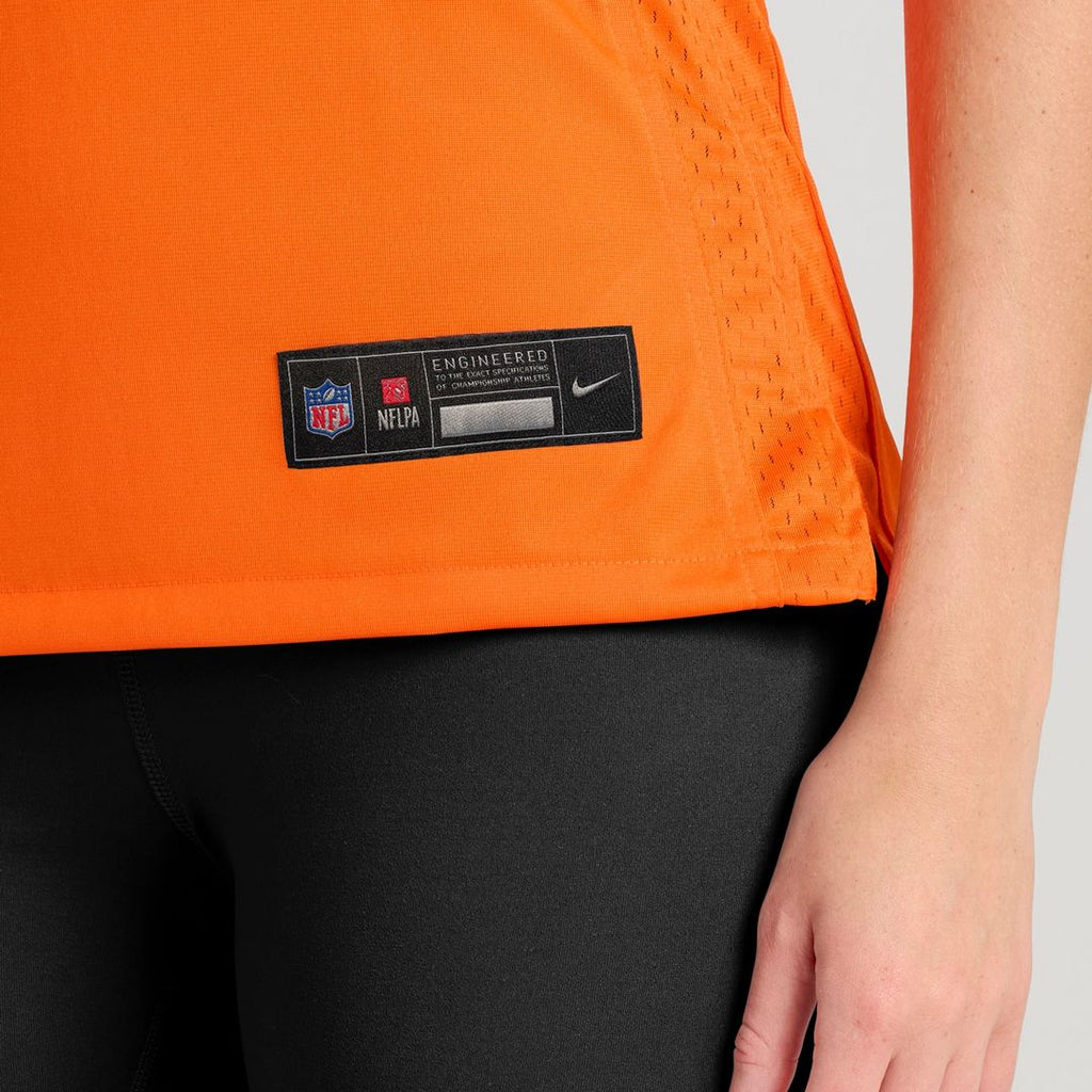 Patrick Surtain II Denver Broncos Nike Women's Team Game Jersey - Orange