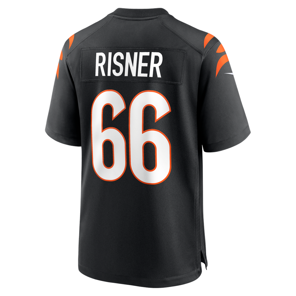 Dalton Risner Cincinnati Bengals Nike Team Game Jersey -  Black