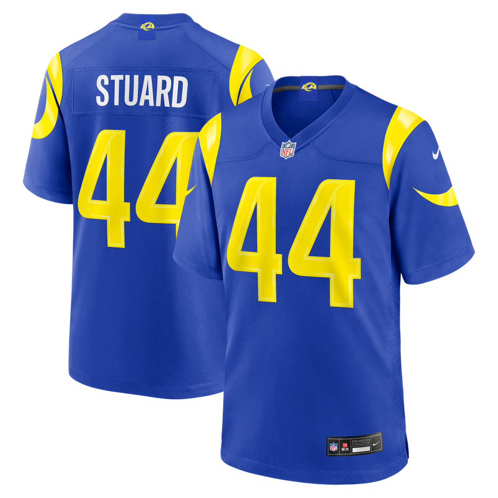 Grant Stuard Los Angeles Rams Nike Team Game Jersey -  Royal