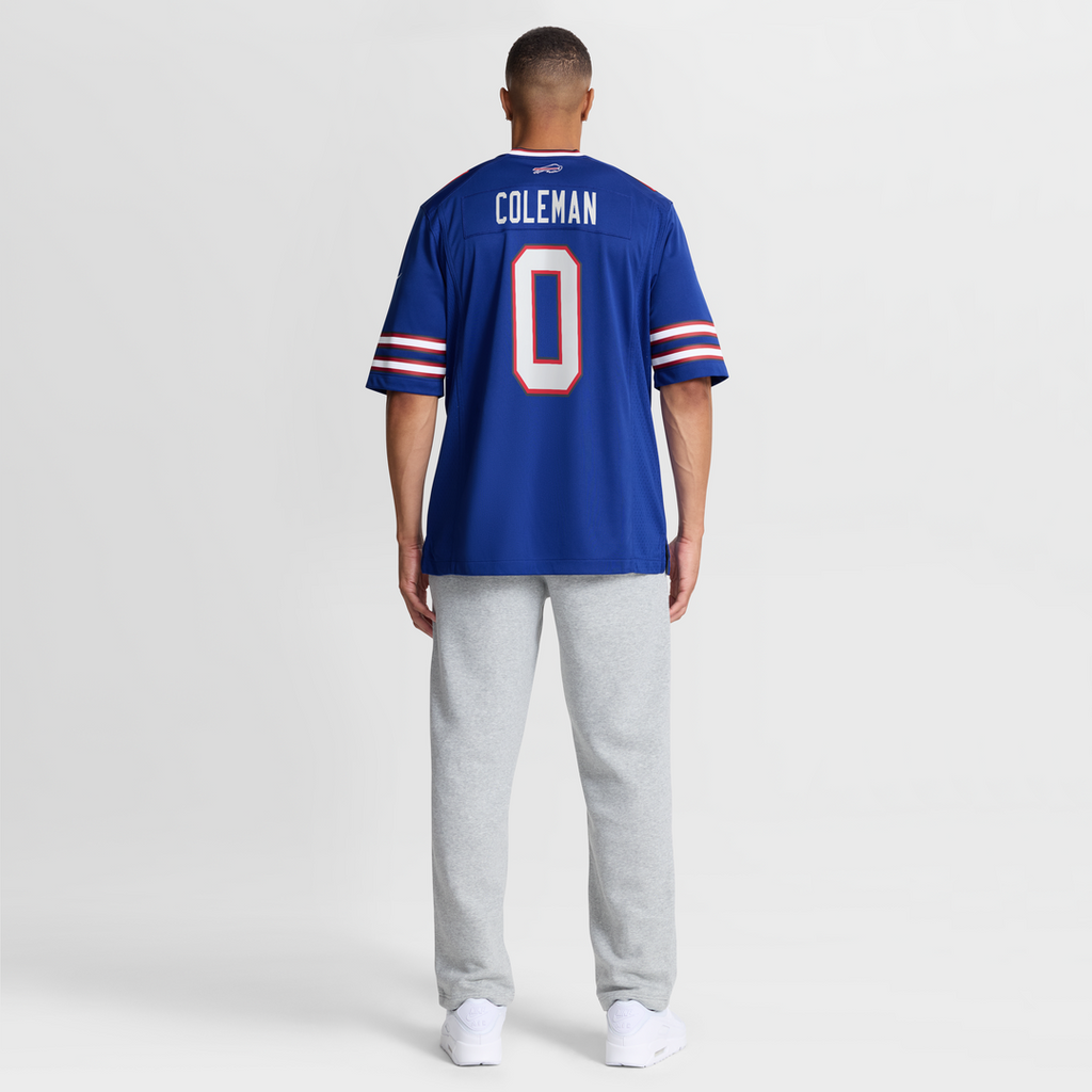 Keon Coleman Buffalo Bills Nike Alternate Game Jersey -  Red