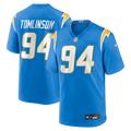 Dalvin Tomlinson Los Angeles Chargers Nike Team Game Jersey -  Powder Blue