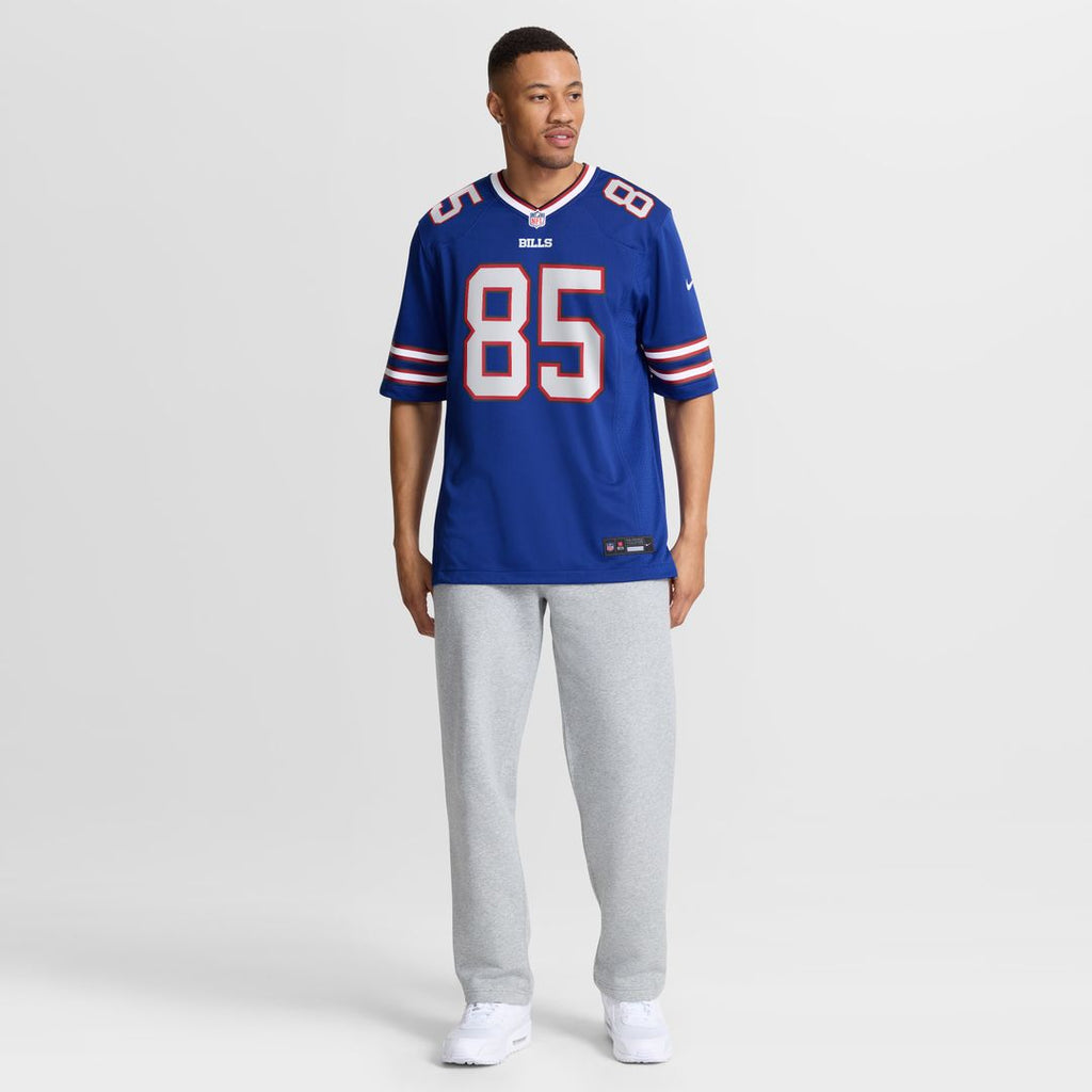 Jackson Hawes Buffalo Bills Nike Team Game Jersey -  Royal