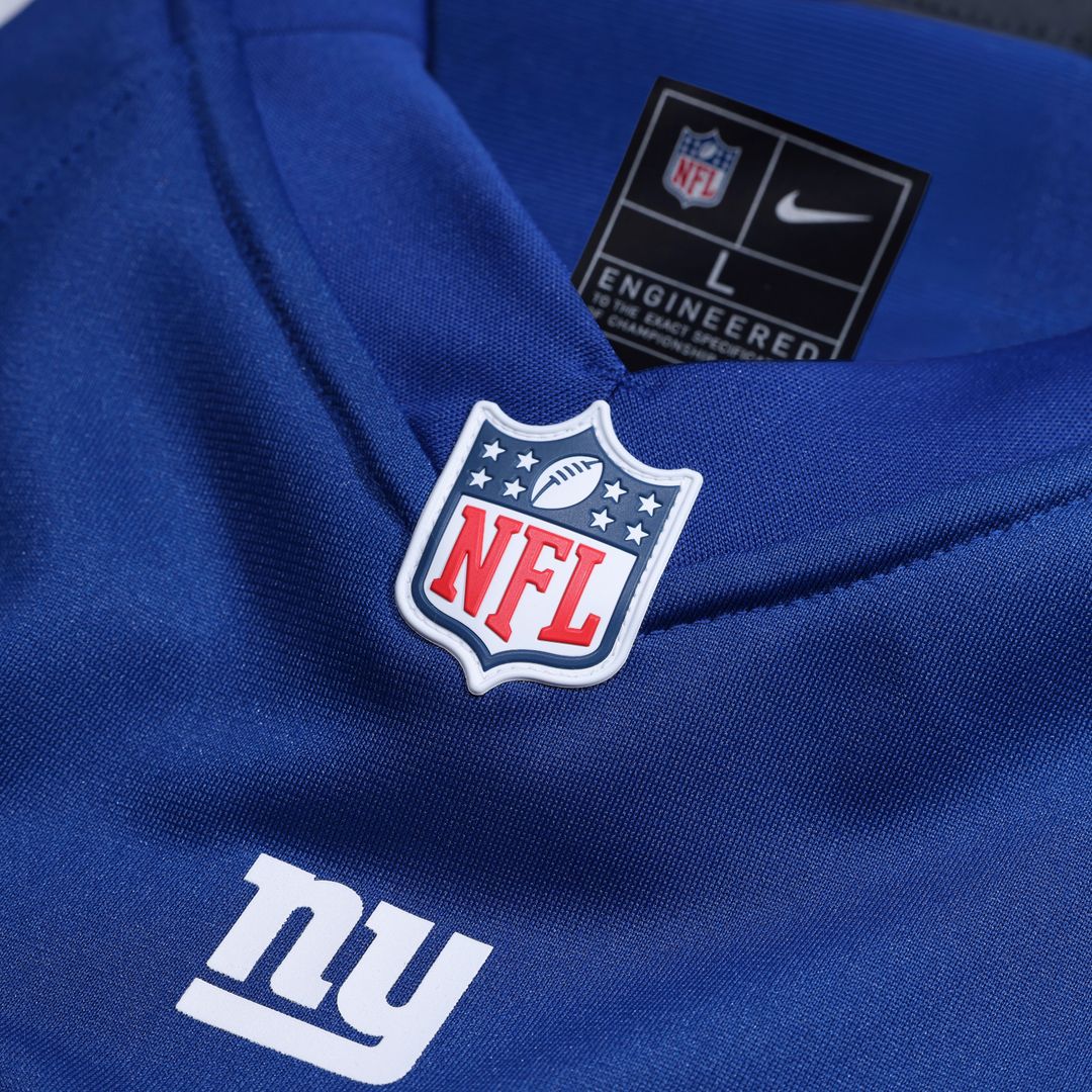Francis Mauigoa New York Giants Nike 2026 NFL Draft First Round Pick No. 10 Team Game Jersey - Royal