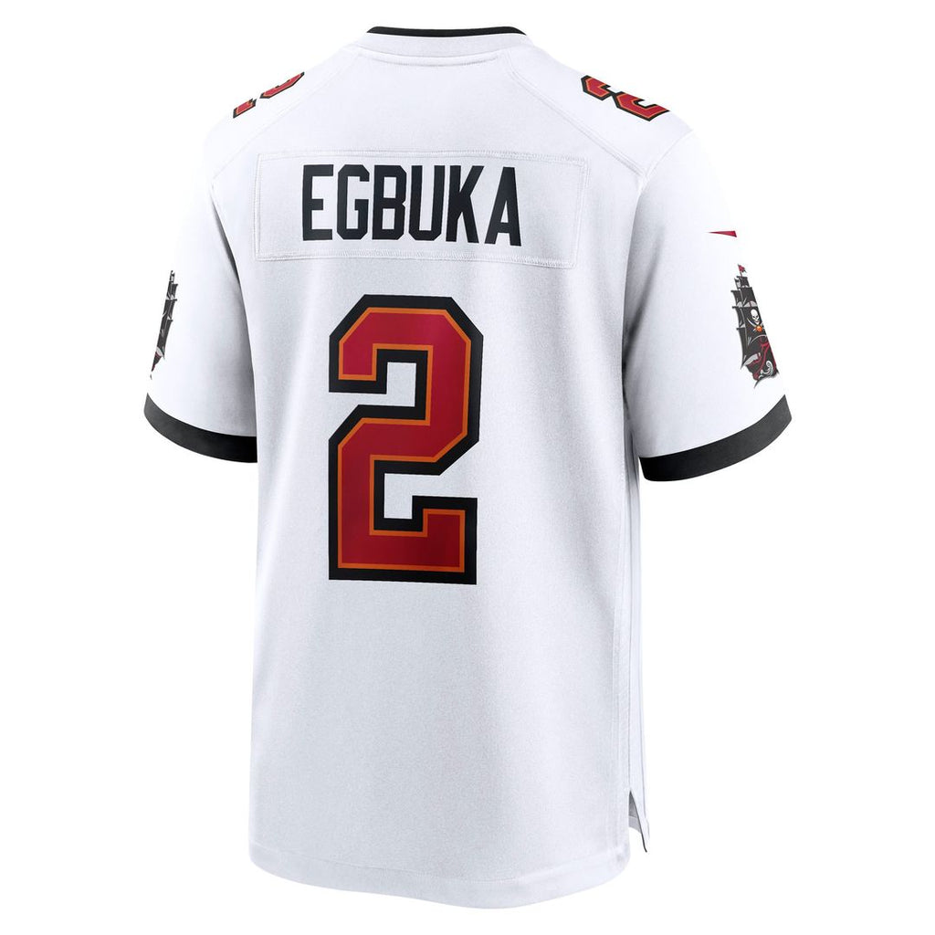 Emeka Egbuka  Tampa Bay Buccaneers Nike Team  Game Jersey -  Red