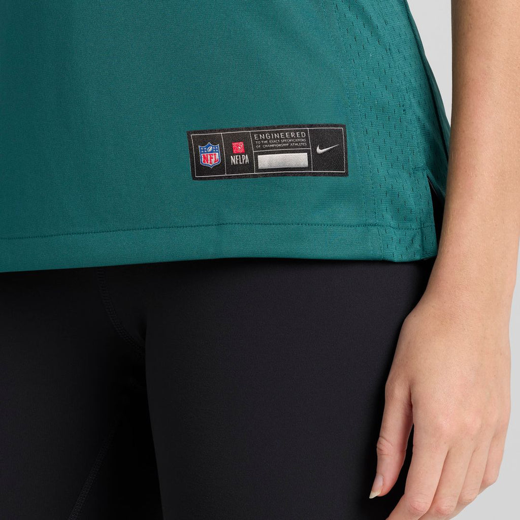 Nolan Smith Philadelphia Eagles Nike Women's Team Game Jersey - Midnight Green