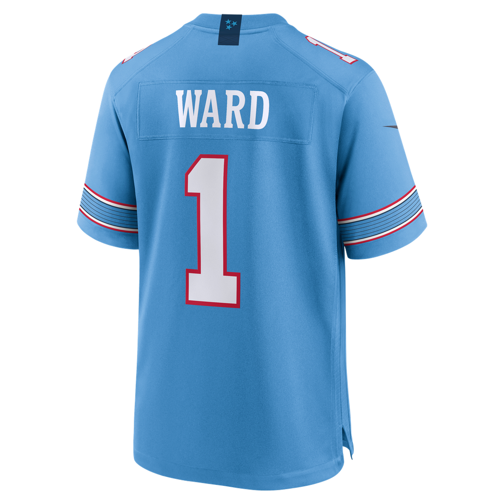 Cameron Ward Tennessee Titans Nike Game Jersey - White