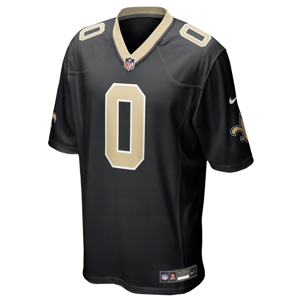 Ugo Amadi New Orleans Saints Nike Team Game Jersey -  Black