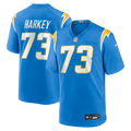 Alex Harkey Los Angeles Chargers Nike Team Game Jersey - Powder Blue
