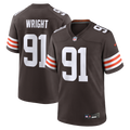 Alex Wright Cleveland Browns Nike Team Game Jersey -  Brown