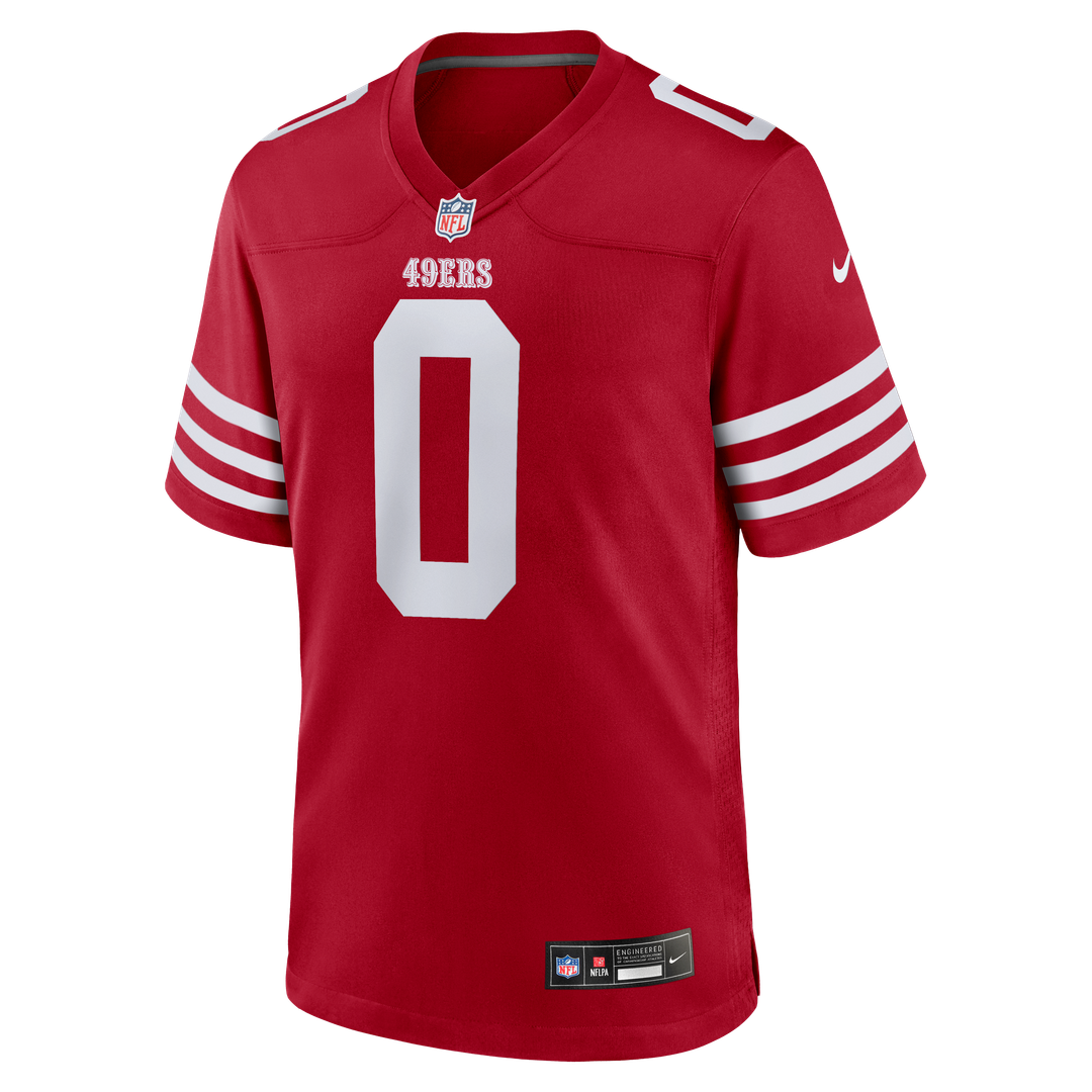 Renardo Green San Francisco 49ers Nike  Game Jersey -  Scarlet