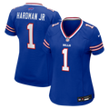 Mecole Hardman Buffalo Bills Nike Women's Team Game Jersey -  Royal