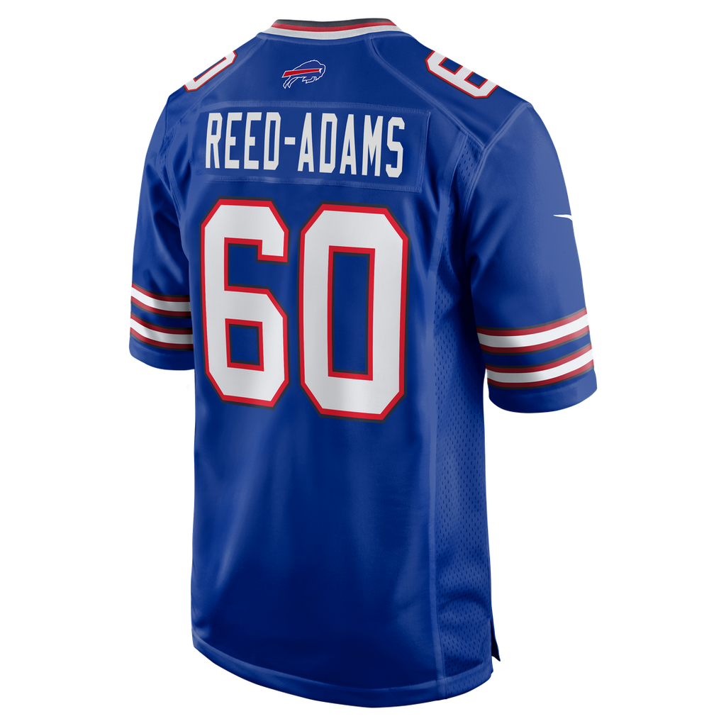 Ar'maj Reed-Adams Buffalo Bills Nike Team Game Jersey - Royal