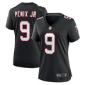 Michael Penix Jr. Atlanta Falcons Nike Women's Alternate Game Jersey -  Black