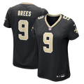 Drew Brees New Orleans Saints Nike Women's Team Game Jersey -  Black
