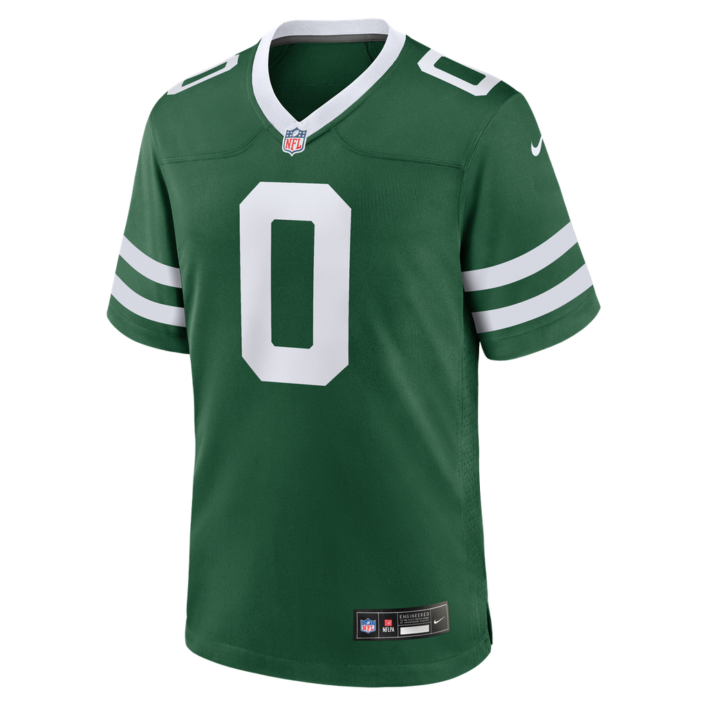 Braelon Allen New York Jets Nike Game Jersey - Legacy Green