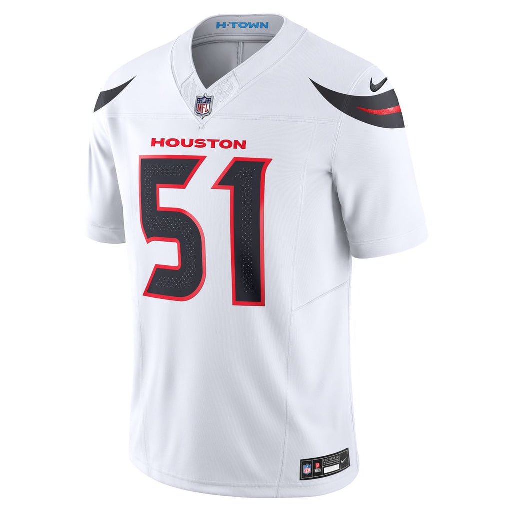 Will Anderson Jr. Houston Texans Nike Vapor F.U.S.E. Limited Jersey - Navy