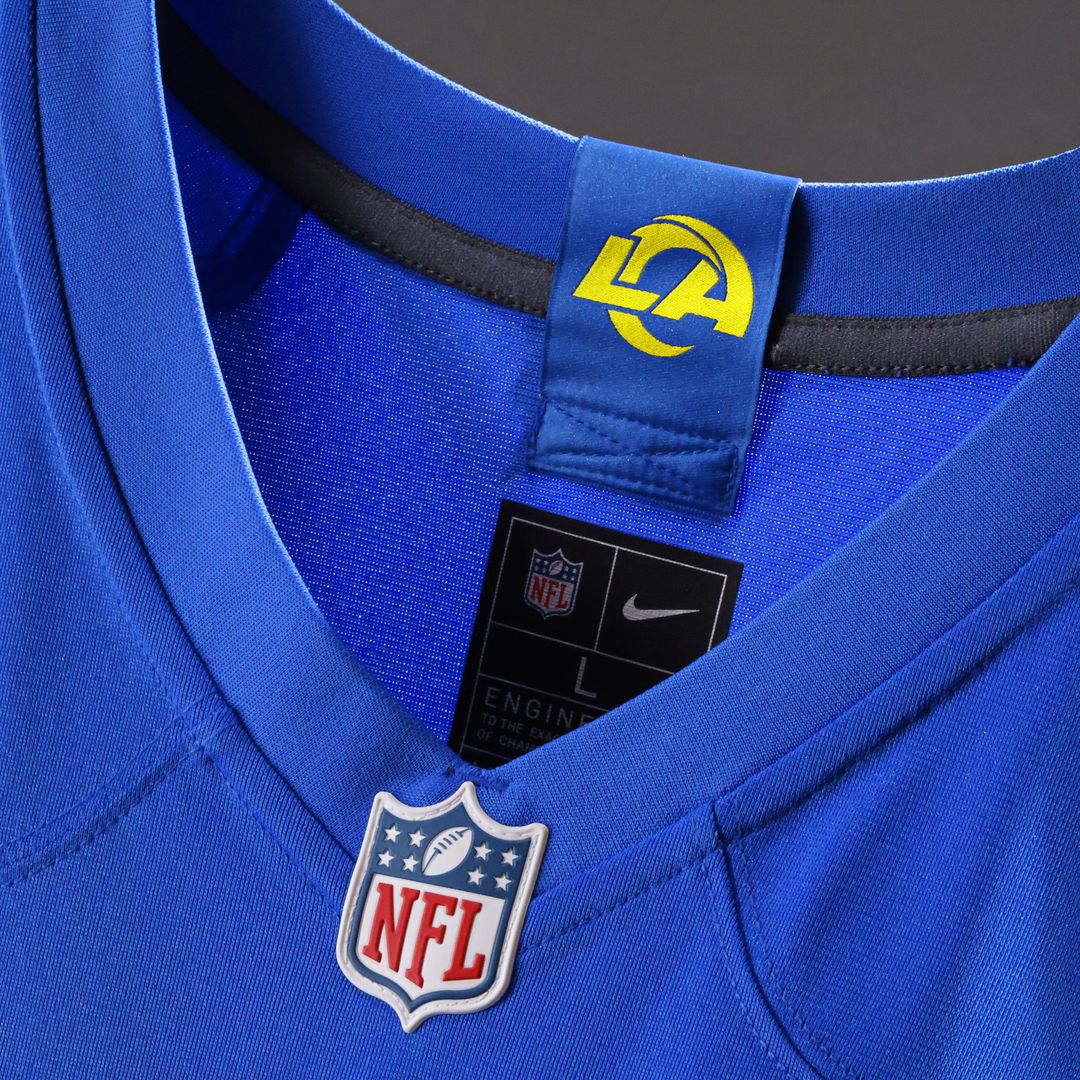 Puka Nacua Los Angeles Rams Nike White Game Player Jersey - White