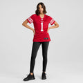 Number 1 Mom San Francisco 49ers Nike Women's Game Jersey - Scarlet