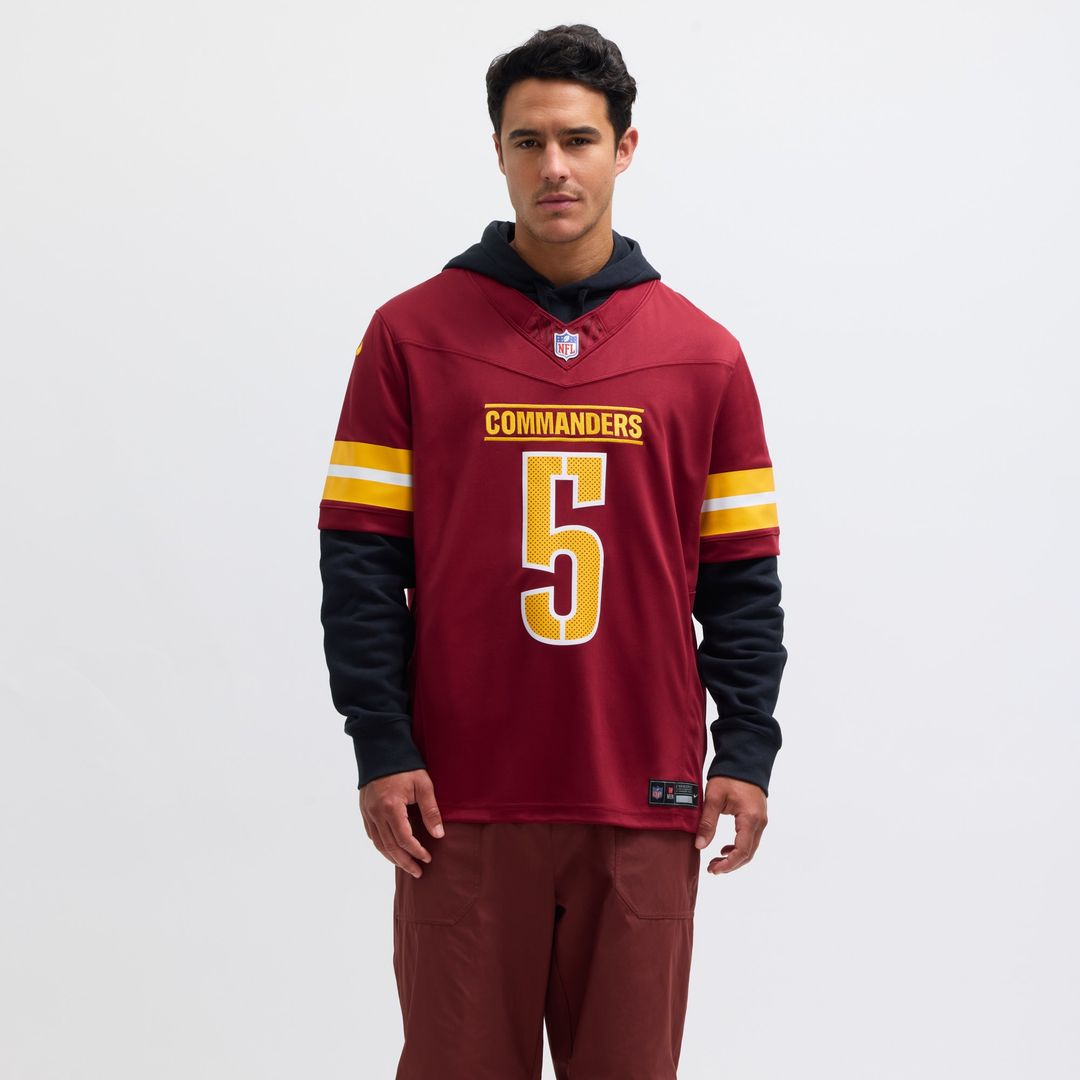 Jayden Daniels Washington Commanders Nike Vapor F.U.S.E. Limited Jersey - Burgundy