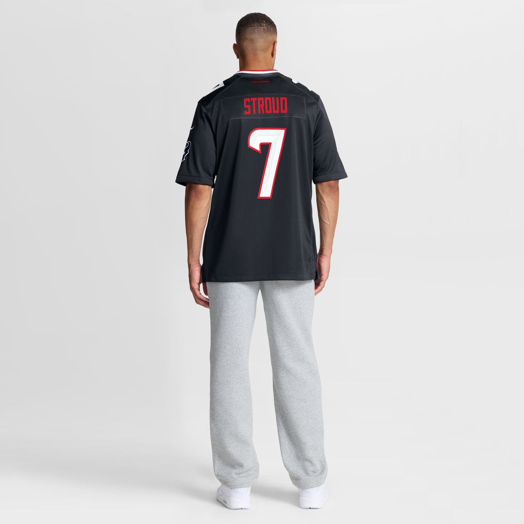 C.J. Stroud Houston Texans Nike Alternate Game Jersey - Red