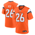 Devon Key Denver Broncos Nike Team Game Jersey -  Orange