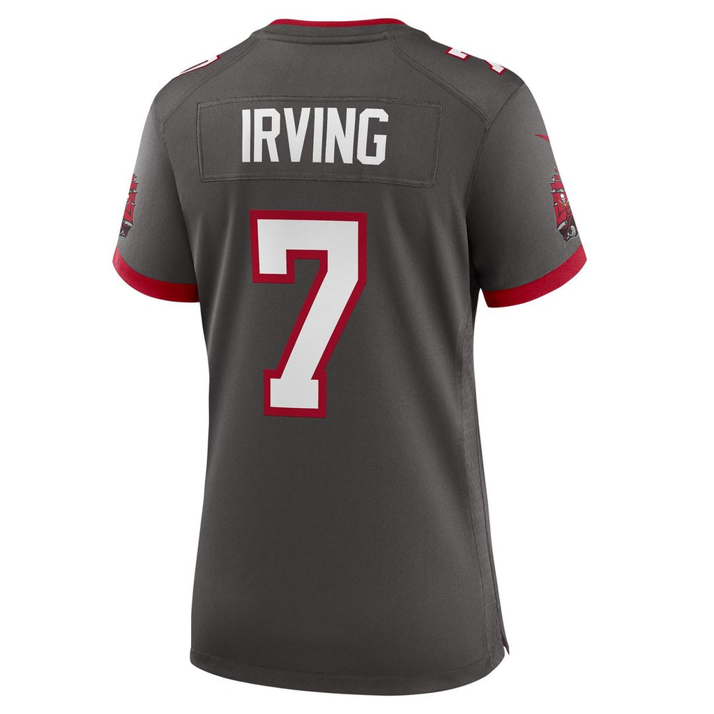 Bucky Irving Tampa Bay Buccaneers Nike Women's  Game Jersey -  Red