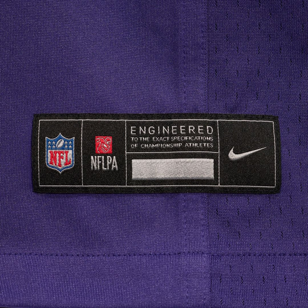 Roger Rosengarten Baltimore Ravens Nike Team Game Jersey -  Purple