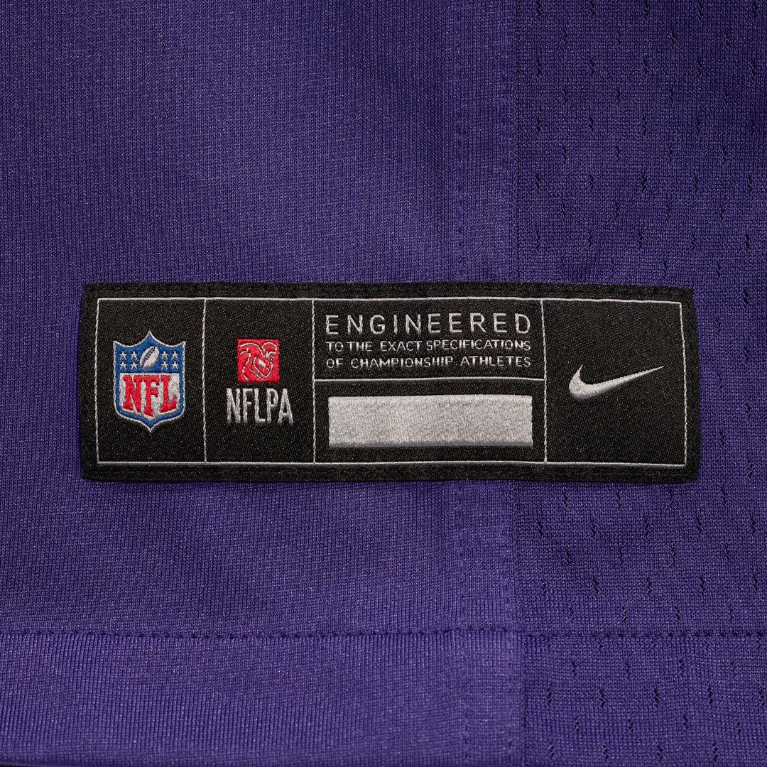 Roger Rosengarten Baltimore Ravens Nike Team Game Jersey -  Purple