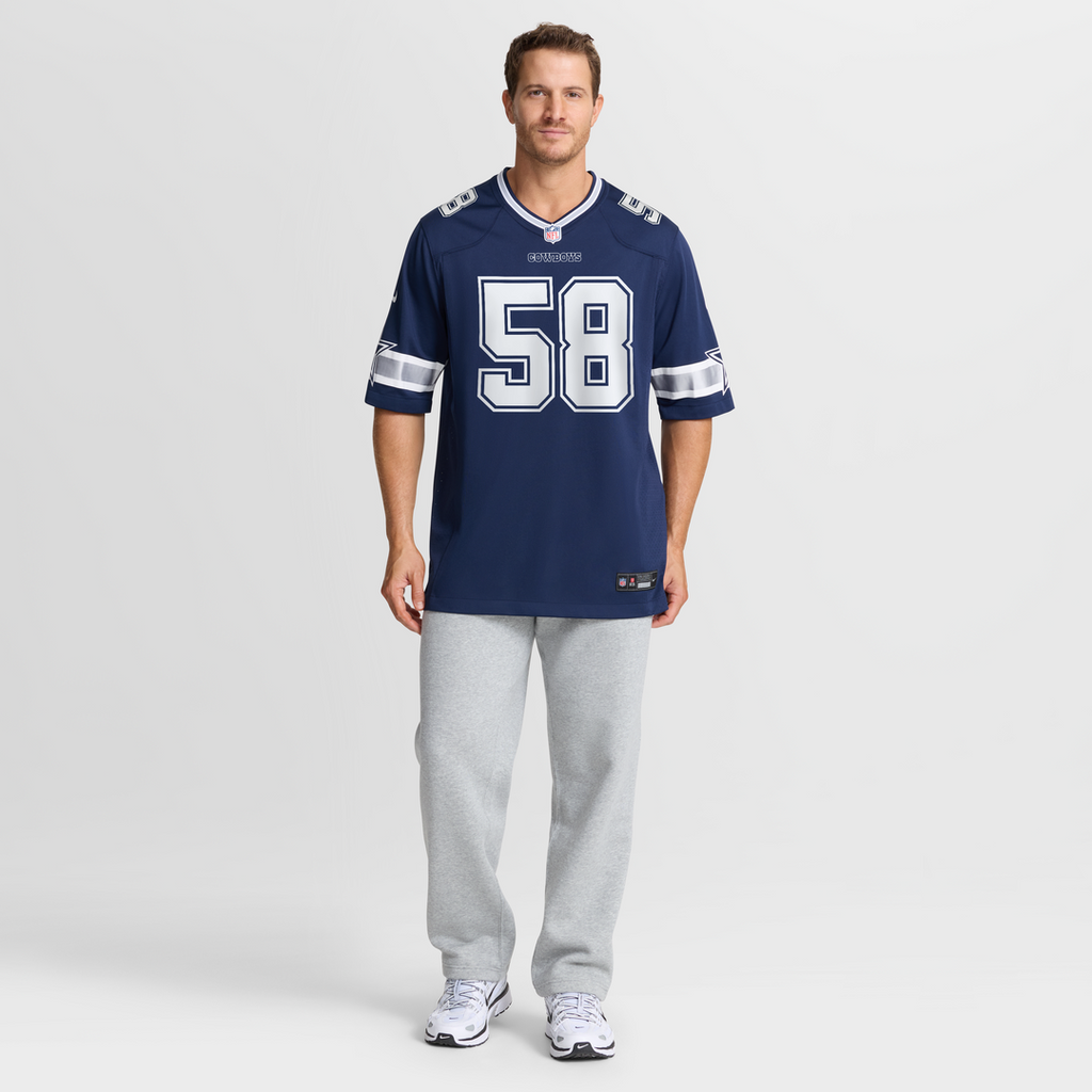 Mazi Smith Dallas Cowboys Nike  Game Jersey - Navy