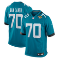 Cole Van Lanen Jacksonville Jaguars Nike Game Player Jersey - Teal