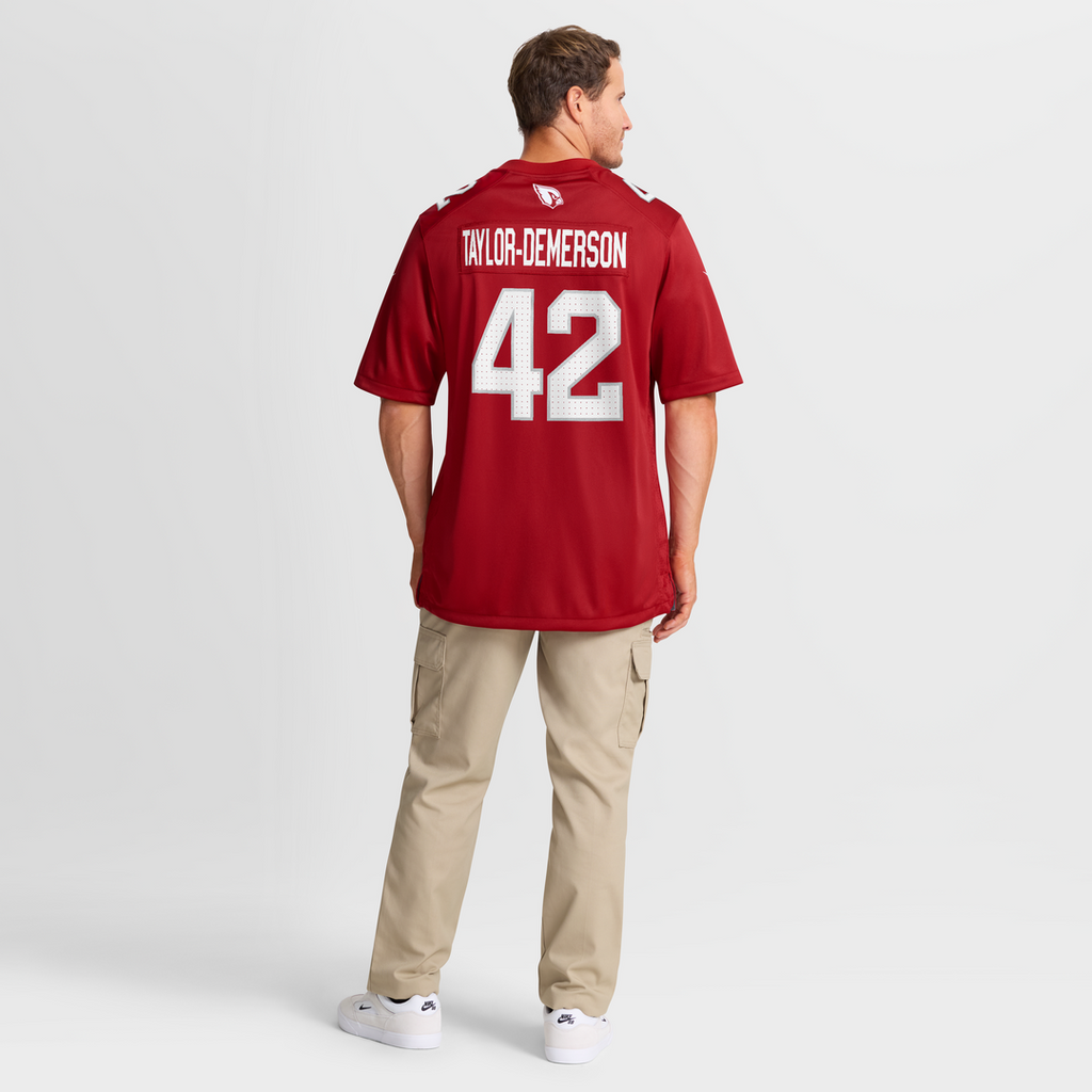Dadrion Taylor-Demerson Arizona Cardinals Nike Team Game Jersey -  Cardinal
