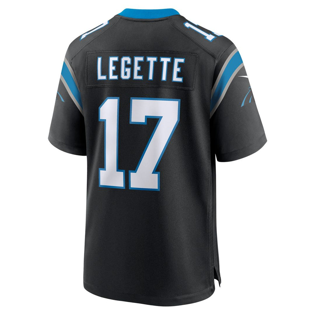 Xavier Legette Carolina Panthers Nike Alternate Game Jersey - Blue
