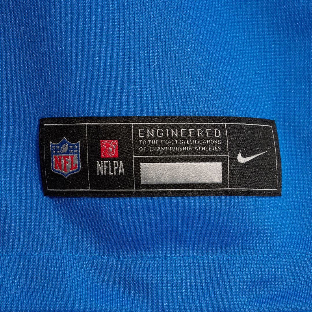 Juice Scruggs Detroit Lions Nike Team Game Jersey -  Blue