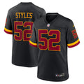 Sonny Styles Washington Commanders Nike Game Player Jersey - Black
