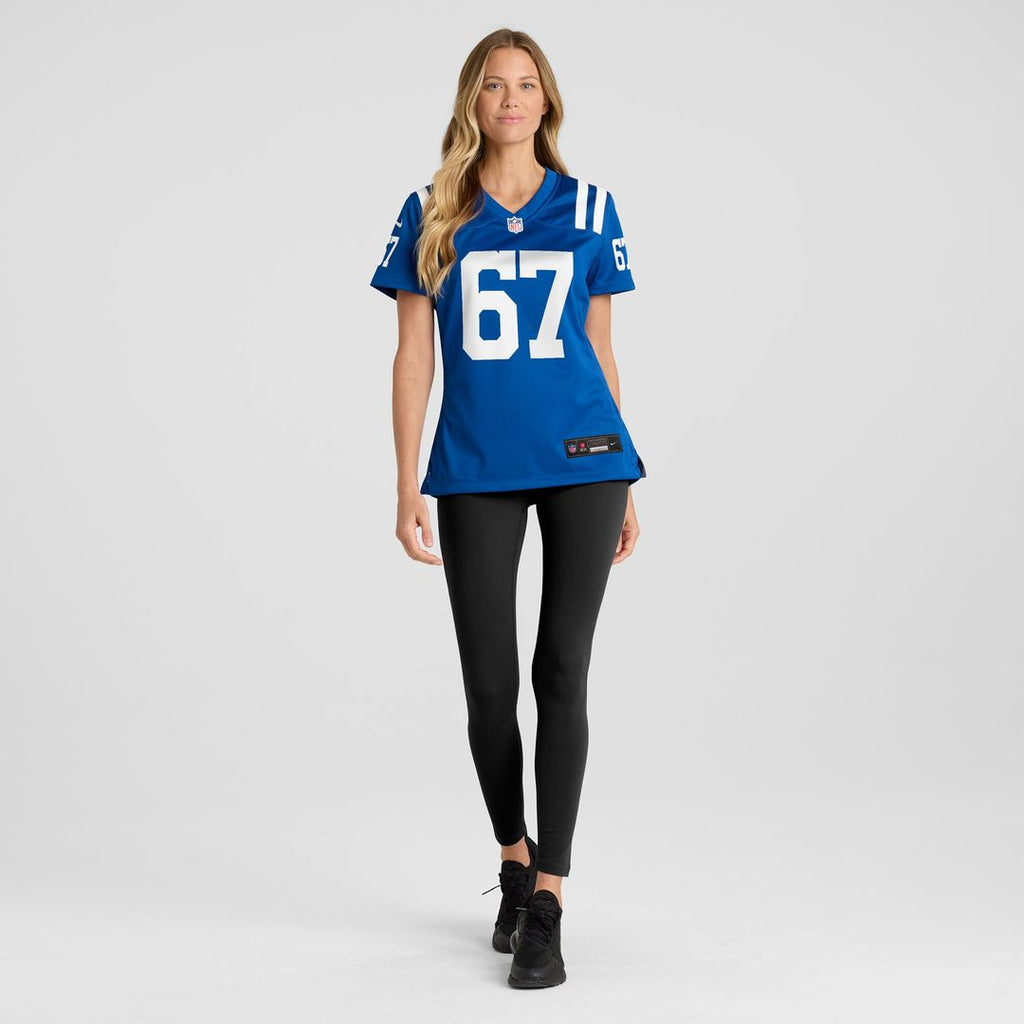 Luke Tenuta Indianapolis Colts Nike Women's Team Game Jersey -  Royal